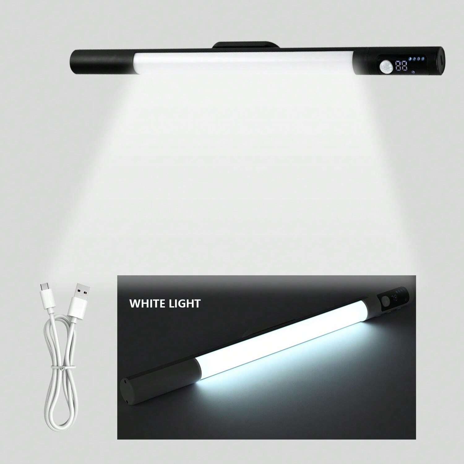 Rossetta Luce LED A Sensore Di Movimento Per Interni - Ricaricabile, 78 LED, 3 Temperature, Per Cucina E Armadi - 2