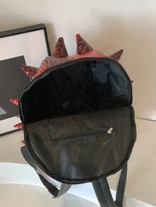 Balo thời trang thường ngày màu trơn bất đối xứng, Túi du lịch, Túi hành lý chống nước PU, Vật dụng cần thiết cho kỳ nghỉ di động nhiều ngăn, Balo thường ngày thời trang dành cho cả nam và nữ dùng cho công việc, trường học, thể thao, quà tặng Halloween Giáng sinh Mùa đông Quà tặng Giáng sinh Túi đi học Đi bộ đường dài Quà tặng nam Sinh viên Mùa thu Ngày lễ Lễ Tạ ơn Sức chứa lớn Đa chức năng Ngoài trời Thời trang thường ngày cho nam Balo Quà tặng cho bố Quà tặng bạn trai Ví cổ điển Túi đeo ngực Túi bên hông Túi đeo chéo Túi da Túi đeo hông Túi đeo hông - Nhiều màu - Xem 11