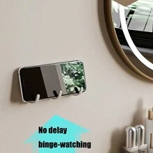 5 件装饰挂钩，休闲家居配件 - 白色 - 查看 4