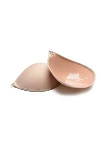 2/1对女士聚拢型粘性文胸，生物胶，不易脱落，适合搭配婚纱、抹胸等服饰 - 彩色 - 查看 7