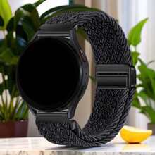 Dây đeo đồng hồ dệt từ tính 22mm, tương thích với Garmin Venu 3/Venu 2/Vivoactive4/Forerunner 265/Forerunner 265 Music/Forerunner 255/Forerunner 255 Music, Galaxy Watch3 45mm/Galaxy Watch 46mm/Gear S3 Classic/Gear S3 Frontier, HW Watch GT5& GT5 Pro GT4&GT3&GT3 Pro&GT 2 46mm/Watch 4/Watch 4 Pro, dây đeo thay thế tháo nhanh, Amazfit BIP5/GTR 4/GTR 3/GTR 3 Pro/GTR 2/3 StratoS Watch, dây đeo cổ tay bằng nylon co giãn có khóa từ tính. - 22mm - Xem 11