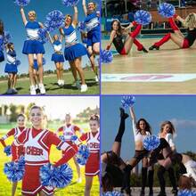 2 Packs Cheerleading Ball, Cheerleading Ball, Party Dance Sports Team Cheerleader Ball - Multicolor - View 5