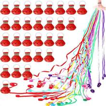 5pcs/10pcs/20pcs Hand-Thrown Ribbon Ambiance Props Containing 20 Ribbons For Wedding Party Spider Silk Birthday Hand-Thrown Celebration Spray Flowers - Multicolor - View 2