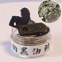 BinToTo 6g 天然沉香/沉香木，产自中国海南，芳香材料，手工香，不含化学品，适用于茶道、冥想、客厅，营造高贵、奢华、神秘的氛围