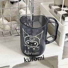 洗漱杯高低杯可爱狗狗洗漱杯学生宿舍情侣家用简约时尚 - 彩色 - 查看 12