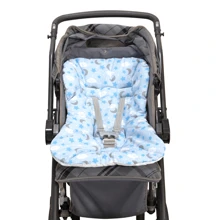 Baby Stroller Mattress Stroller Protective Cover - Various Prints - Màu xanh nhạt - Xem 2