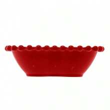 Set Of 4 Red Heart Porcelain Bowls 13cm X 11cm X 4cm Bon Gourmet 4 PIECES - 紅色 - 查看 4