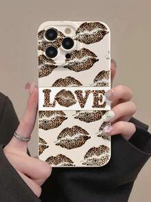 动物字母、豹纹、嘴唇图案、喷漆、科技灵感、穿孔、极简主义、防震、厚手机保护壳适用于 iPhone 16/16 Pro Max、iPhone 15 XR/7/8、iPhone 15 Pro Max、iPhone 13 Pro Max/14 Pro Max、iPhone 13/14、iPhone 11/12 Pro Max、iPhone Xs/Xr/7/8 Plus、A13 4G、A22、A21S、A51 4G、A52、S22 Ultra、A33 5G、Redmi 10、Redmi Note 11 4G、Redmi 11 Lite、A53 TPU、A14、A23、S23 Ultra、S24、A14、A15、S23、A73、A15、A34、Redmi - 彩色 - 查看 2