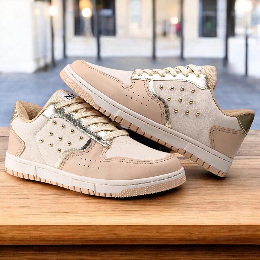 Women Wedge Sneakers - BEGECRAVO - 查看 1