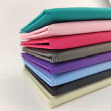 [Personalizado] Funda para pasaporte de PU ultradelgada en color macarrón personalizada, accesorios de viaje, portapassaporte, portadocumentos, tarjetero, portacredenciales, artículos de viaje personalizados unisex