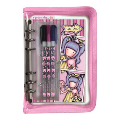 Set di cancelleria "Primo premio" Gorjuss Gorjuss™ Fairground completo ed elegante | Set di cancelleria Gorjuss per ufficio e studio, ideale per tutti