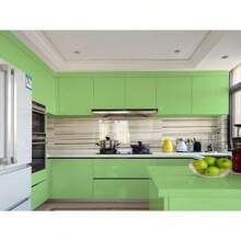 1 rolka samoprzylepnej tapety - błyszcząca, wodoodporna, zdejmowana tapeta do salonu, kuchni, sypialni, akademika, renowacji mebli - łatwa w montażu, bez bałaganu, bez zamieszania