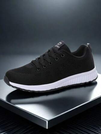 Women's New Lightweight Breathable Mesh Fabric Big Mesh Outdoor Summer Vacation Sports Shoes, Casual Minimalist Floral Letter Bear Print Comfort Soft Sole Sneakers