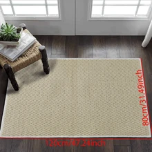 1 tấm thảm nhung nhiều màu, chất liệu bề mặt mềm mại, mịn màng, tạo cảm giác thoải mái cho bàn chân, thiết kế đáy chống trượt để sử dụng trong nhà an toàn hơn. Màu sắc lấy cảm hứng từ thiên nhiên phù hợp với phòng khách, phòng ngủ, phòng chờ, khu vực đọc sách, phòng trò chơi, phòng nhạc, v.v. để tạo ra bầu không khí thư giãn. Chất lượng cao với giá thấp, phù hợp với hầu hết các gia đình và sinh viên. - Màu be - Xem 10