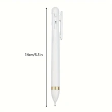 klimonla 1支装美甲打钻笔 4合1点钻笔水钻装饰粘钻套装旋转工具 - 彩色 - 查看 9