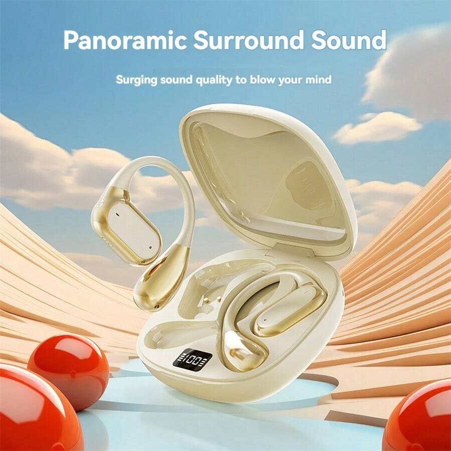 2025 New Wireless Earbuds Touch Control, ENC Noise Cancelling