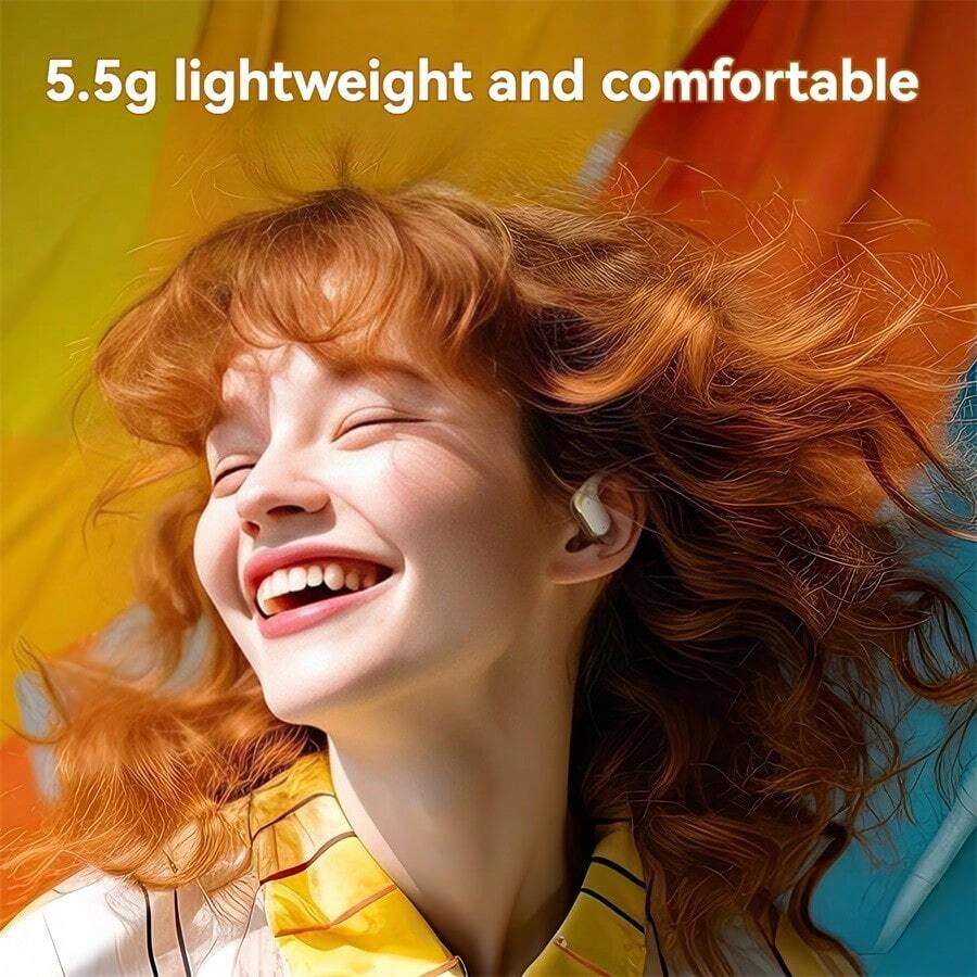 2025 New Wireless Earbuds Touch Control, ENC Noise Cancelling