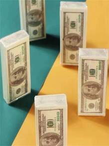 1/2/4 opakowania serwetek z nadrukiem w dolarach, dodaj zabawy do swojej kuchni lub imprezy dzięki tym rekwizytom do zdjęć, dekoracji imprez, artykułów imprezowych, dekoracji świątecznychArtykuły świąteczne, kuchnia, łazienka, dom, dostawcy artykułów gospodarstwa domowego