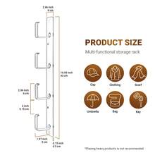 Acrylic Hat Organizer 4 Packs, Hat Rack For 16 Hat Holder, Bathroom Towel Wall Hooks Heavy Duty, Self-Adhesive & Dirlled Installation Baseball Cap Organizer, Hat Storage And Organization Gift