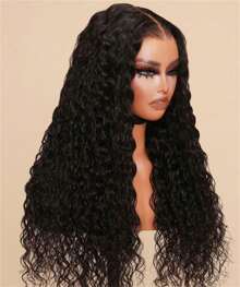 180% Density Pre Plucked Lace Front Wigs Human Hair 13x4 HD Transparent Lace Front Human Hair Wigs For Women Glueless Brazilian Virgin Hair Lace Frontal Wig With Baby Hair