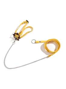 1 dây dắt rùa đi dạo sáng tạo, dây dắt thằn lằn, dây dắt thú cưng nhỏ đi dạo, dây dắt cổ thú cưng, dây dắt rùa đi dạo, dây dắt rùa đa năng đeo ngực lưng - Nhiều màu - Xem 13