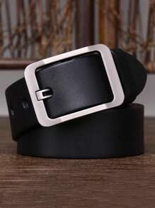 男士皮带休闲日常牛仔腰带 100 合金扣日文复古时尚适合青少年夏季休闲户外运动或度假旅行或毕业礼物或生日装扮配饰或日常穿着 - 彩色 - 查看 5