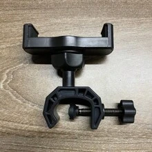 Suporte de Telefone e Microfone Giratório de 360 Graus - Suporte Ajustável para Bicicleta/Motocicleta para Smartphones, Baixos e Acessórios Eletrônicos Compatíveis com , Smartphone Android, Presente para Aniversário, Família, Amigos Suporte de Telefone, Suporte de Telefone, Acessórios de Telefone