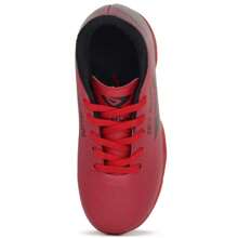 X JET RUN Children's Futsal And Society Football Boots Original Grass And Indoor Children's School Size 26 To 33 Stock - 紅色 - 查看 5