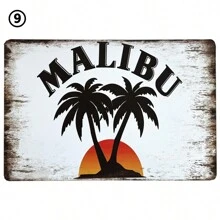 1pc, Beer Alcohol Metal Tin Sign (8''x12''/20cm*30cm),Vintage Metal Tin Plaque Art Posters Club Decoration Retro Bar Pub Man Cave Home Wall Decor Best Gifts Birthday