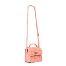 Women's Waterproof Rubberized Handbag With Adjustable Strap Promotion - Naranja Coral - Ver 3