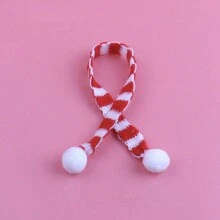 10 búp bê khăn len mini, đồ trang trí khăn len Giáng sinh, phụ kiện, hoa trang trí Giáng sinh & chai lọ - Nhiều màu - Xem 8