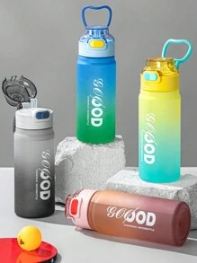 1PC-Cốc nước thể thao ngoài trời dung tích lớn - Cốc nước bằng nhựa dung tích lớn - Cốc thể thao di động cho học sinh - Cốc trà thể thao ngoài trời đẹp mắt cho nam và nữ - Cốc tiện dụng có cân - Nhiều màu - Xem 11
