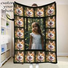 1 chiếc chăn vải nỉ cá nhân hóa có tên chữ cái tùy chỉnh, chăn sofa kỷ niệm mềm mại và ấm áp, món quà lý tưởng cho bé gái hoặc bé trai, món quà tuyệt vời nhất cho trẻ sơ sinh, bà mẹ mới sinh ấm cúng, ấm áp, mềm mại, thoải mái tùy chỉnh, độc đáo, quà tặng lý tưởng được cá nhân hóa cho anh ấy, cô ấy, bạn trai, bạn gái, bố, mẹ, gia đình, bạn bè, thú cưng cho ngày kỷ niệm, ngày lễ tình nhân, ngày của mẹ, sinh nhật, ngày thiếu nhi - Nhiều màu - Xem 1