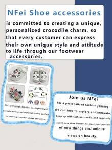 9 chiếc móc khóa giày bóng chày, móc khóa trang trí hình cá sấu bằng PVC, phù hợp với guốc, dép xăng đan, vòng tay - Quà tặng dự tiệc cho phụ nữ, nam giới, trẻ em, thanh thiếu niên - 9 điều cần làm trong bóng chày - Xem 6