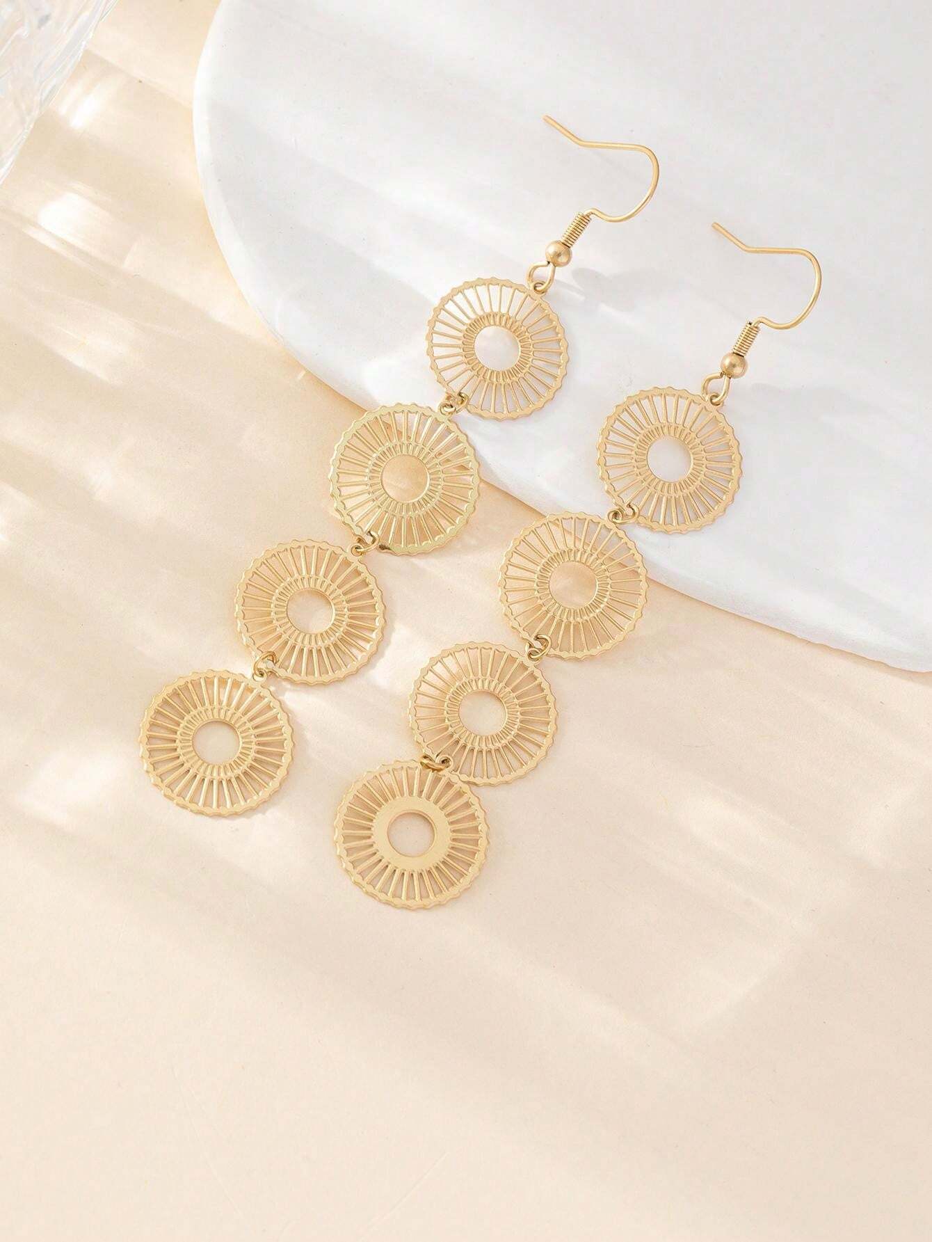 European & American 2023 Fashion Elegant HighEnd 18K Titanium Steel