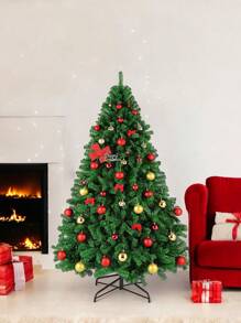 Robust Green Christmas Tree 1.50m With 380 Realistic Branches With An Elegant Presence Easy Assembly And High Durability - 綠色 - 1.50M - 380 批 - 查看 7