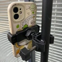 Suporte de Telefone e Microfone Giratório de 360 Graus - Suporte Ajustável para Bicicleta/Motocicleta para Smartphones, Baixos e Acessórios Eletrônicos Compatíveis com , Smartphone Android, Presente para Aniversário, Família, Amigos Suporte de Telefone, Suporte de Telefone, Acessórios de Telefone