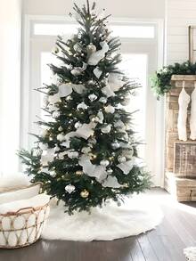 1 tấm thảm cây thông Noel màu trắng, váy cây thông Noel, váy cây thông Noel màu trắng mềm mại và ấm áp, chăn trang trí Giáng sinh, đồ trang trí Giáng sinh, đồ dùng tiệc tùng, đồ trang trí Giáng sinh, đồ trang trí ngày lễ mùa đông, đồ trang trí cây thông Noel, đồ trang trí cây thông Noel, đồ trang trí nhà cửa, đồ trang trí Giáng sinh, quà tặng tiệc ngày lễ, quà tặng Giáng sinh năm mới, Giáng sinh - lông tơ trắng - Xem 7