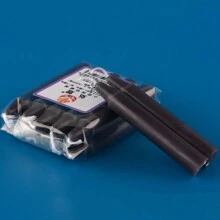 10 piezas de velas cortas sin perfume y de colores decoradas con macarons, velas de iluminación para el hogar, adecuadas para la decoración del ambiente de restaurantes, cenas a la luz de las velas diarias, bodas románticas y accesorios esenciales para fiestas