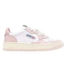 Autrys Action Casual Women Shoes Autries Medalist Platform Sneakers USA Upper Two-Tone Pink Black Golden Panda Lows Loafers Outdoor Women Men Trainers - Purple - View 6