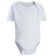 4 Piece Kit Short Sleeve Bodysuit And Summer Shorts S/M/L Plain Colors - 淺粉色 - 查看 7