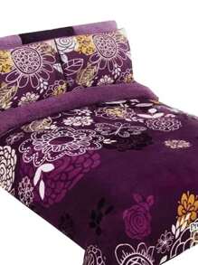 Warm Double Sheepskin Blanket - ZOE - View 2