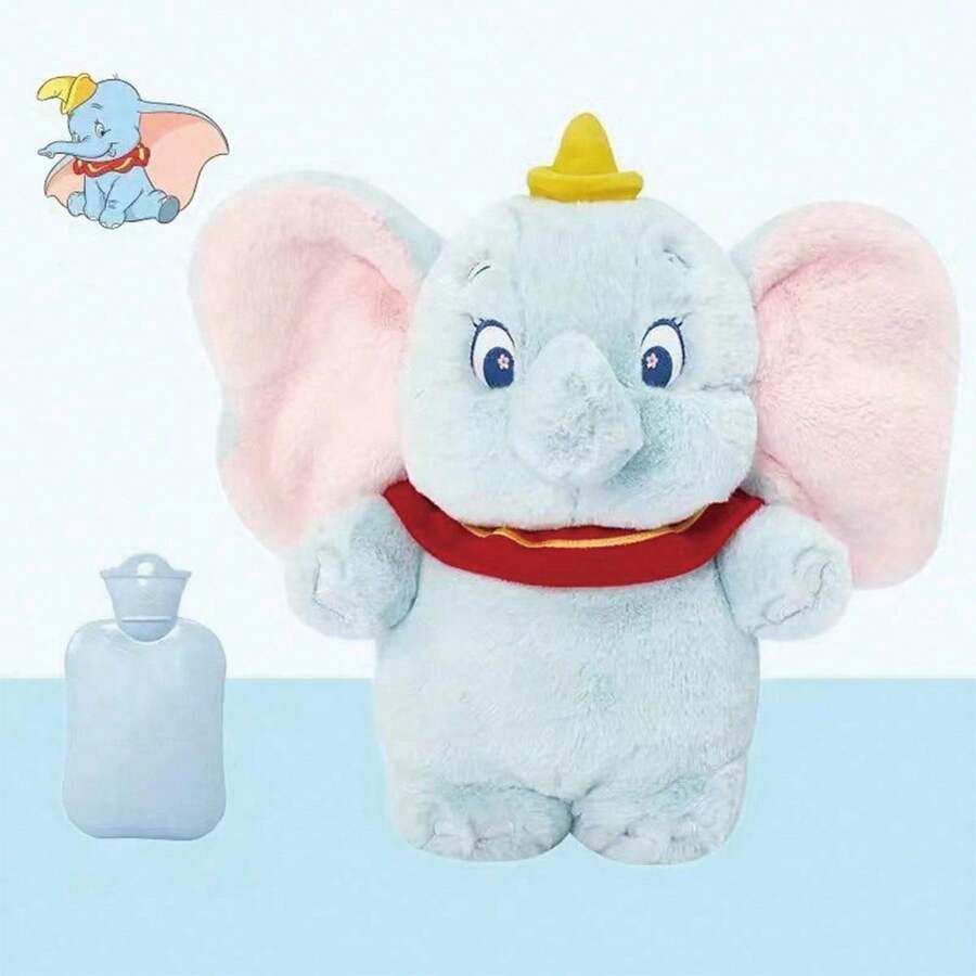 Disney Stitch Plush Hot Water Bottle, Winnie The Pooh Warm Plush Hot