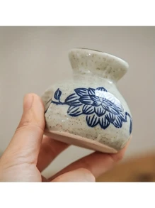 Charming Vintage Ceramic Toothpick Holder - Rustic Kitchen Decor For Families, Restaurants And Cafes - Multicolor - View 11