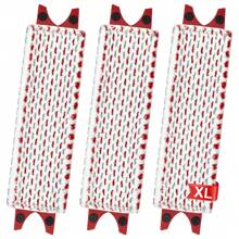 1/2/3/5 miếng lau nhà bằng sợi siêu nhỏ XL mới, phù hợp với cây lau nhà ướt/khô UltraMax XL, đồ dùng vệ sinh, dụng cụ vệ sinh nhà bếp, khả năng thấm hút cao, loại bỏ bụi bẩn & làm sạch vết bẩn, Giáng sinh - Đỏ - Xem 11