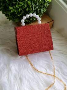 Blogger Bags CHILDREN'S Bag With Hand Strap And Crossbody Strap - Rojo - Ver 3