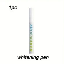 1/3 Paquetes de Pluma Antioxidante para Zapatillas (Blanco/Negro), Renovación en un solo paso de amarillento/desteñido, Limpia y protege instantáneamente, Método de mantenimiento de calzado simple y rápido