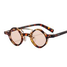 Men Simple Color Blocking Fashion Glasses, Casual And Vacation Style