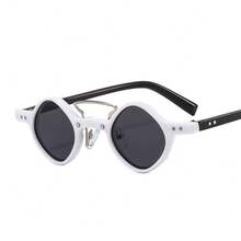Men Simple Color Blocking Fashion Glasses, Casual And Vacation Style