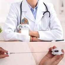 6 cuộn huy hiệu y tá có thể thu vào, giá đỡ huy hiệu y tá vui nhộn, cuộn huy hiệu cho con bú dễ thương cho ngày y tá, lễ tốt nghiệp, quà tặng Giáng sinh - Nhiều màu - Xem 5